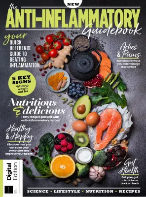 The Anti Inflammatory Guide Book 6th Edition 2026