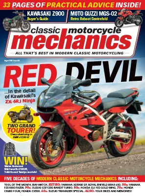 The Classic MotorCycle Issue 466 August 2026