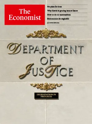 The Economist July 18th24th 2026