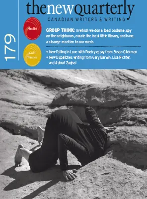 The New Quarterly Issue 179 Summer 2026