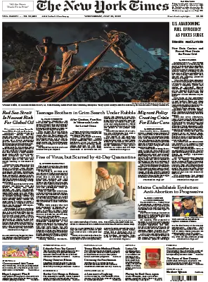 The New York Times 22 July 2026