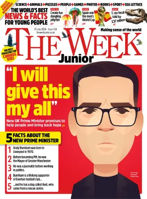 The Week Junior UK Issue 554 25 July 2026