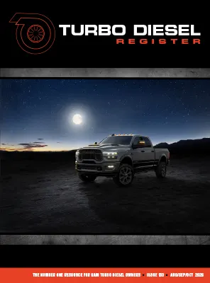 Turbo Diesel Register August September October 2026