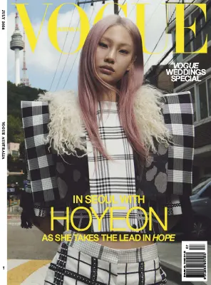 Vogue Australia July 2026