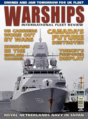 Warships International Fleet Review August 2026
