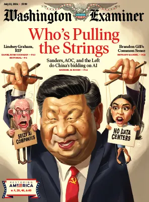 Washington Examiner July 22 2026