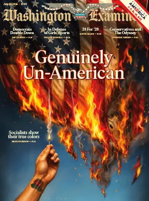 Washington Examiner July 29 2026