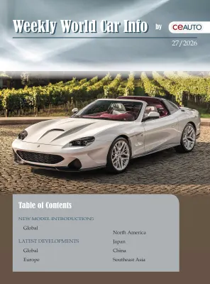 Weekly World Car Info Issue 27 2026