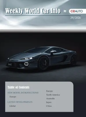 Weekly World Car Info Issue 29 2026