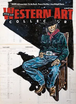 Western Art Collector Issue 228 August 2026