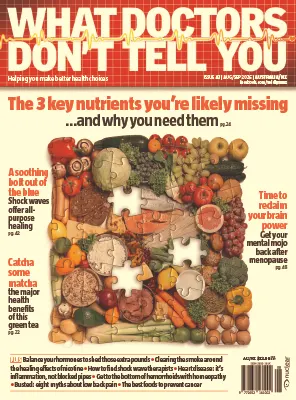 What Doctors Dont Tell You AustraliaNZ Issue 43 August September 2026