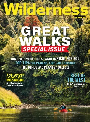 Wilderness Great Walks Special Issue September 2026