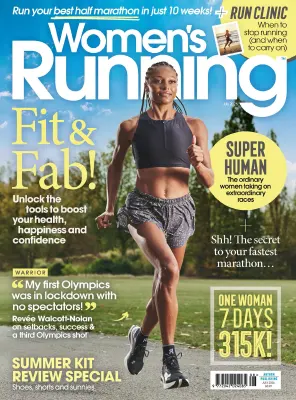 Womens Running UK July 2026