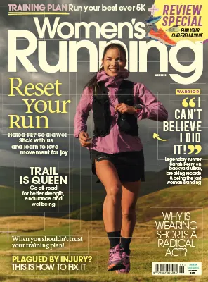 Womens Running UK June 2026 1