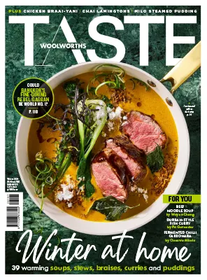 Woolworths TASTE Winter 2026