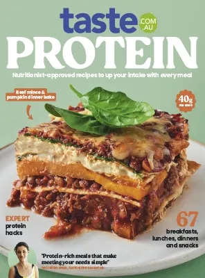 taste.com .au Cookbooks Issue 93 Protein 2026