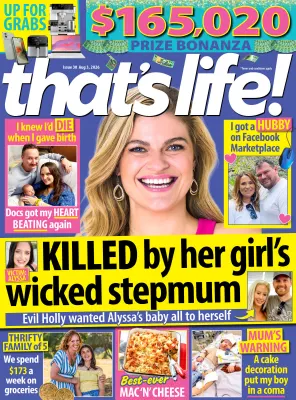 thats life Australia August 3 2026