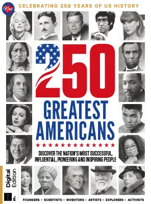 250 Greatest Americans 1st Edition 2026