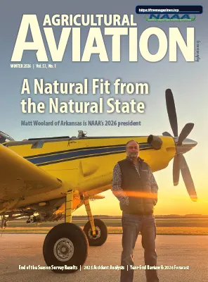 Agricultural Aviation Winter 2026