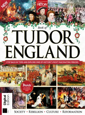 All About History Book of Tudor England 3rd Edition 2026