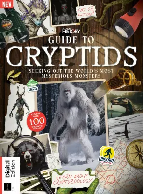 All About History Guide to Cryptids 3rd Edition 2026