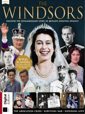 All About History The Windsors 13th Edition 2026