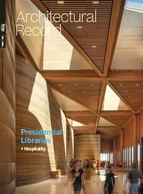 Architectural Record August 2026