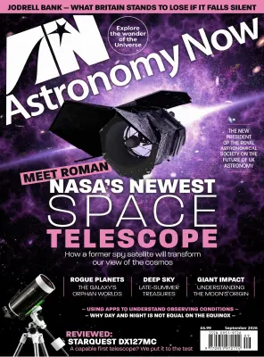 Astronomy Now September 2026