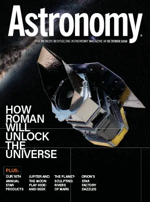 Astronomy October 2026