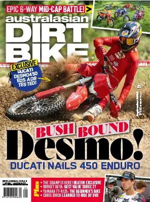 Australasian Dirt Bike Magazine Issue 563 September 2026
