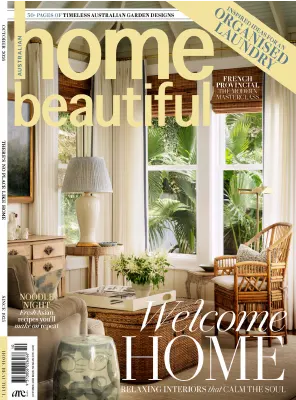 Australian Home Beautiful October 2026