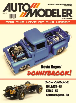 Auto Modeler Magazine Issue 13 August September 2026