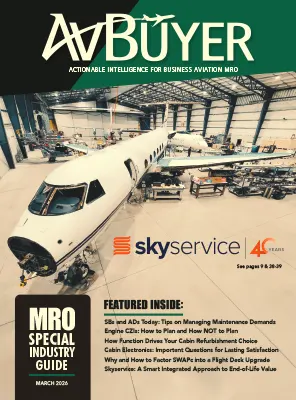 AvBuyers MRO Special Industry Guide Volume XI 2026