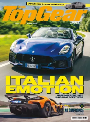 BBC Top Gear India August 2026