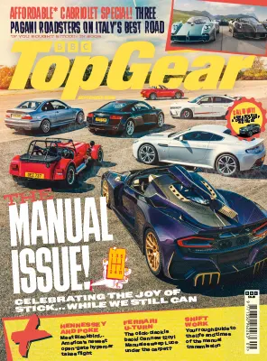 BBC Top Gear UK September 2026