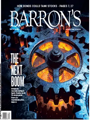 Barrons Magazine August 24 2026