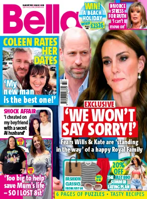 Bella UK 25 August 2026
