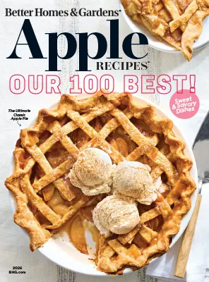 Better Homes and Gardens Our 100 Best Apple Recipes 2026