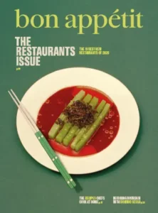 Bon Appetit Volume 71 Issue 04 The Restaurants Issue 2026