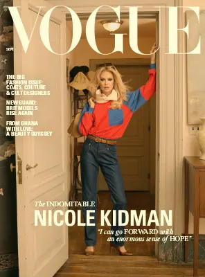 British Vogue Vogue UK September 2026