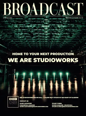 Broadcast Magazine August 2026