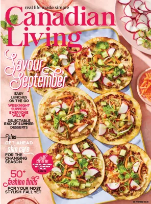 Canadian Living Vol. 51 No. 06 September 2026