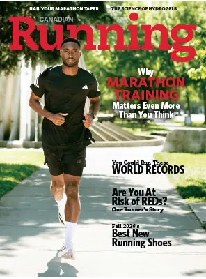 Canadian Running Volume 19 Issue 6 September October 2026