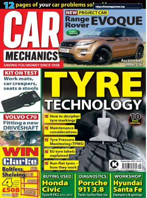 Car Mechanics September 2026