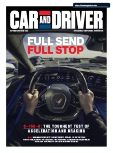 Car and Driver USA September October 2026