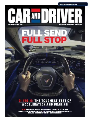 Car and Driver USA September October 2026