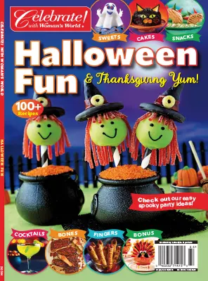 Celebrate with Womans World Halloween 2026