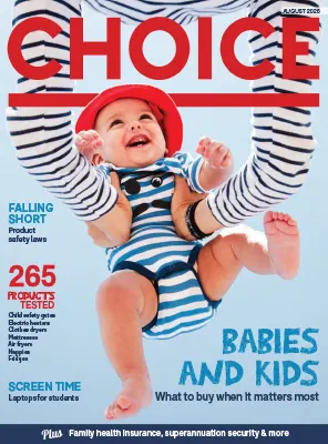 Choice Australia August 2026
