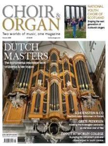 Choir Organ Autumn 2026