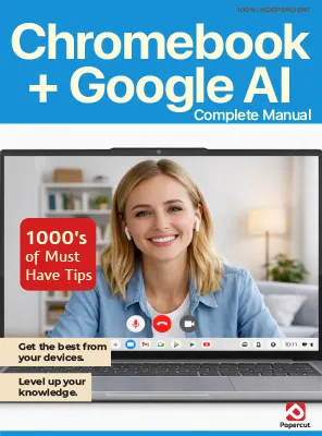 Chromebook Google AI Complete Manual 9th Edition 2026